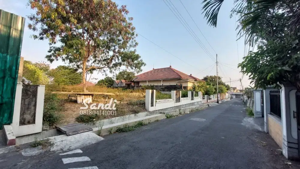 Turun 600 Juta Tanah Luas Cocok untuk Rumah Mewah atau Kost Eksklusif