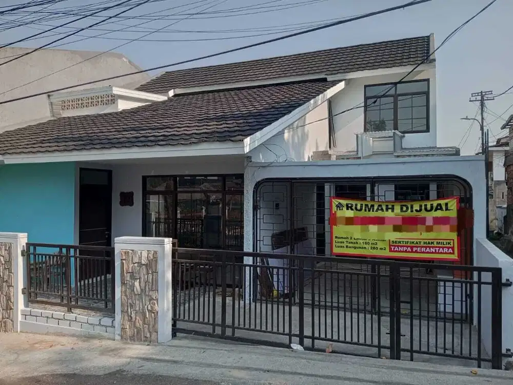 Rumah Cilandak Strategis