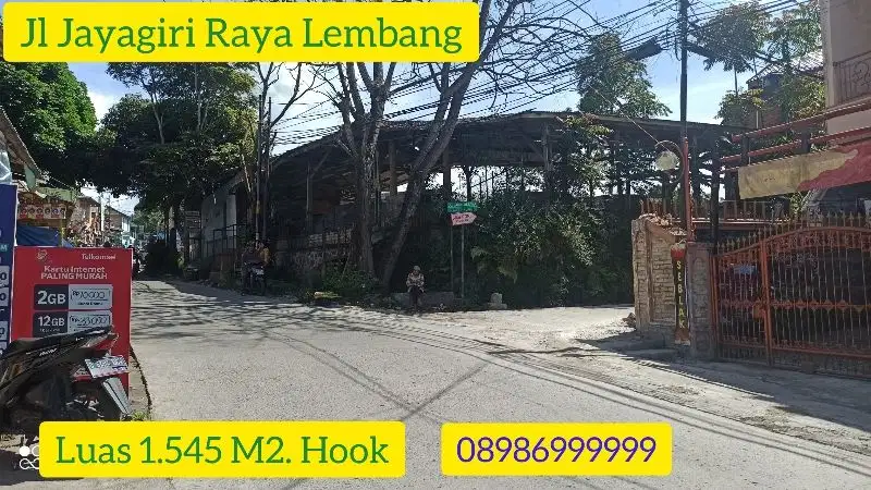 JUAL CEPAT RUMAH+TANAH KOTA LEMBANG