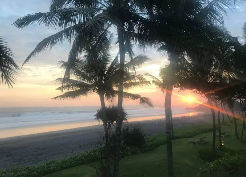 Tanah los pantai Kelating Tabanan, Akses jalan 6 meter beton