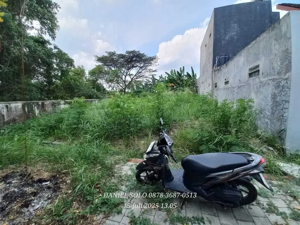 Dijual Tanah Karangasem Solo