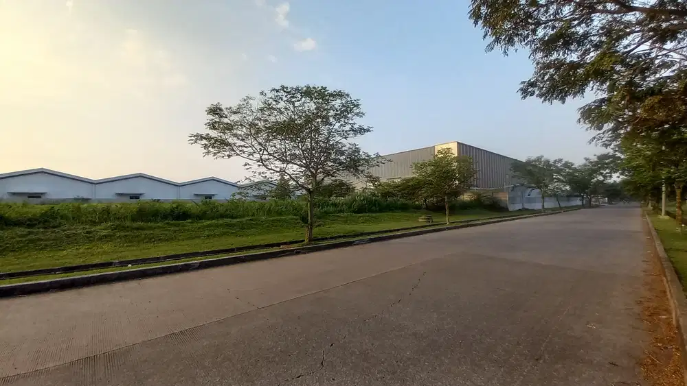 Jual Kavling Industri Delta Silicon Lippo Cikarang