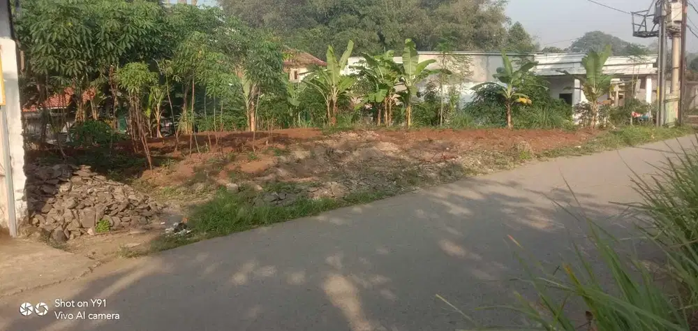 Dijual Cepat Tanah Pinggir jalan di Cipaku, Majalaya