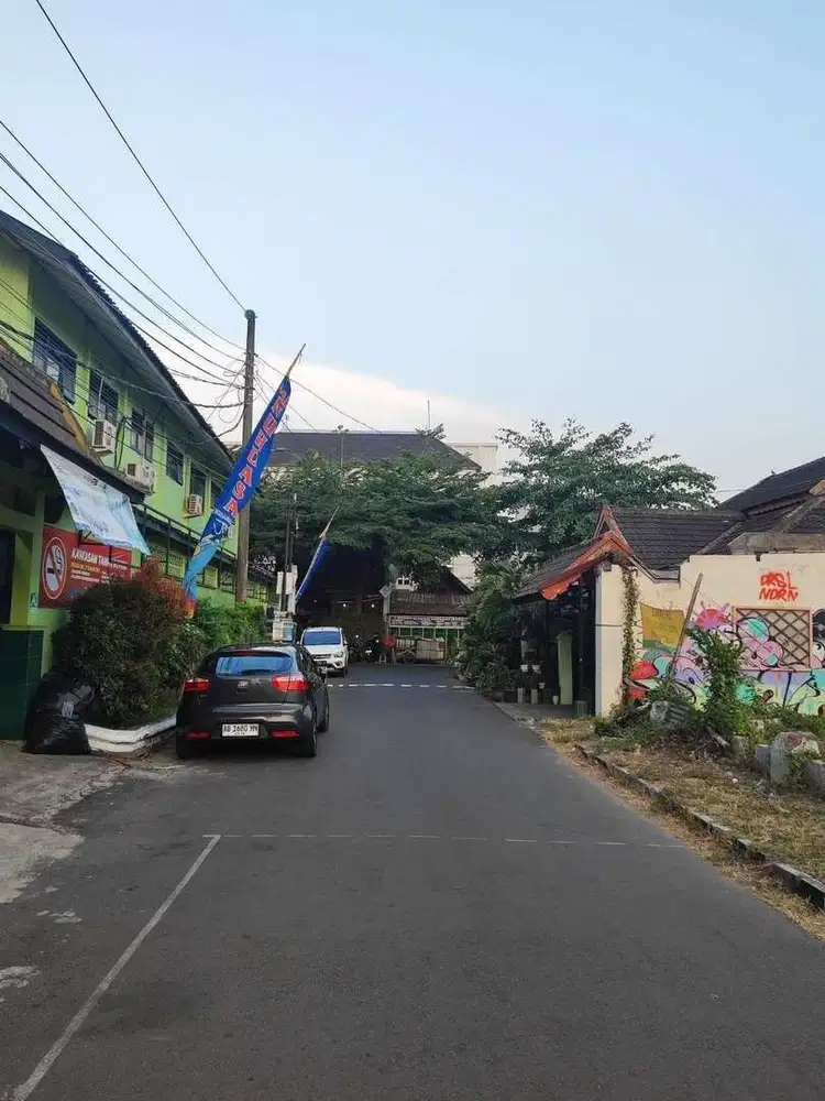 Tanah dijual di Sagan dekat Karita Moslem Square