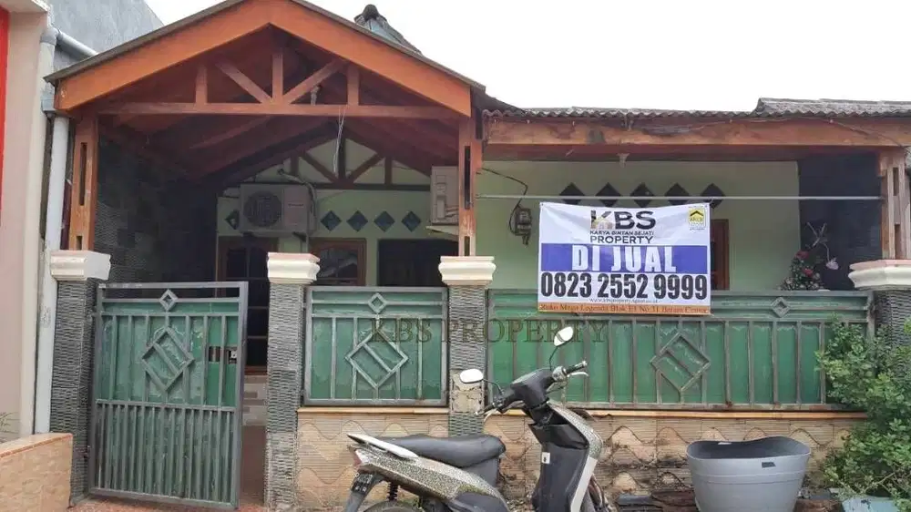 Dijual Rumah Type 55/72 Lokasi Tiban Indah Permai - Batam