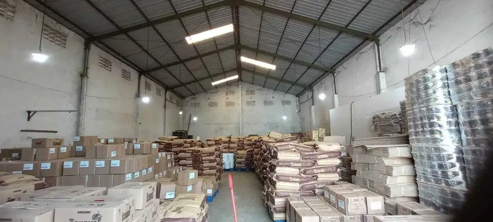 Dijual Cepat Gudang Sadang Siap Pakai