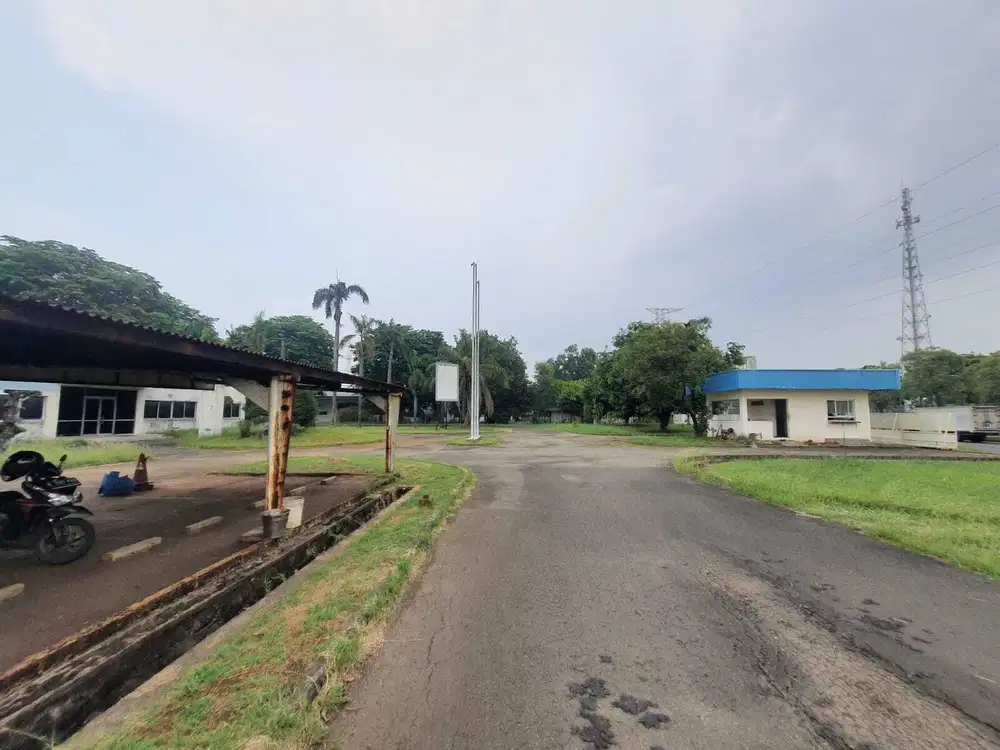 Dijual pabrik Kawasan industri MM2100 Cibitung Bekasi
