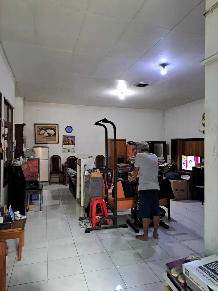 Dijual Cepat Rumah 1 lantai di jln Kembar Hitung tanah  Di bawah NJOP