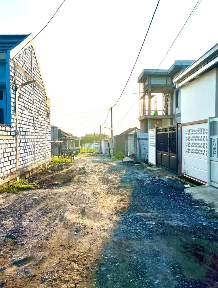 dijual tanah murah dekat pasar banyak jalan tembusan hrg mula 50 jtaan