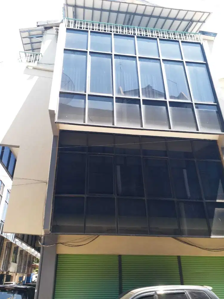 RUKO 4 lantai TERMURAH di Komplek Ruko Gemini Jl. Gembong Surabaya