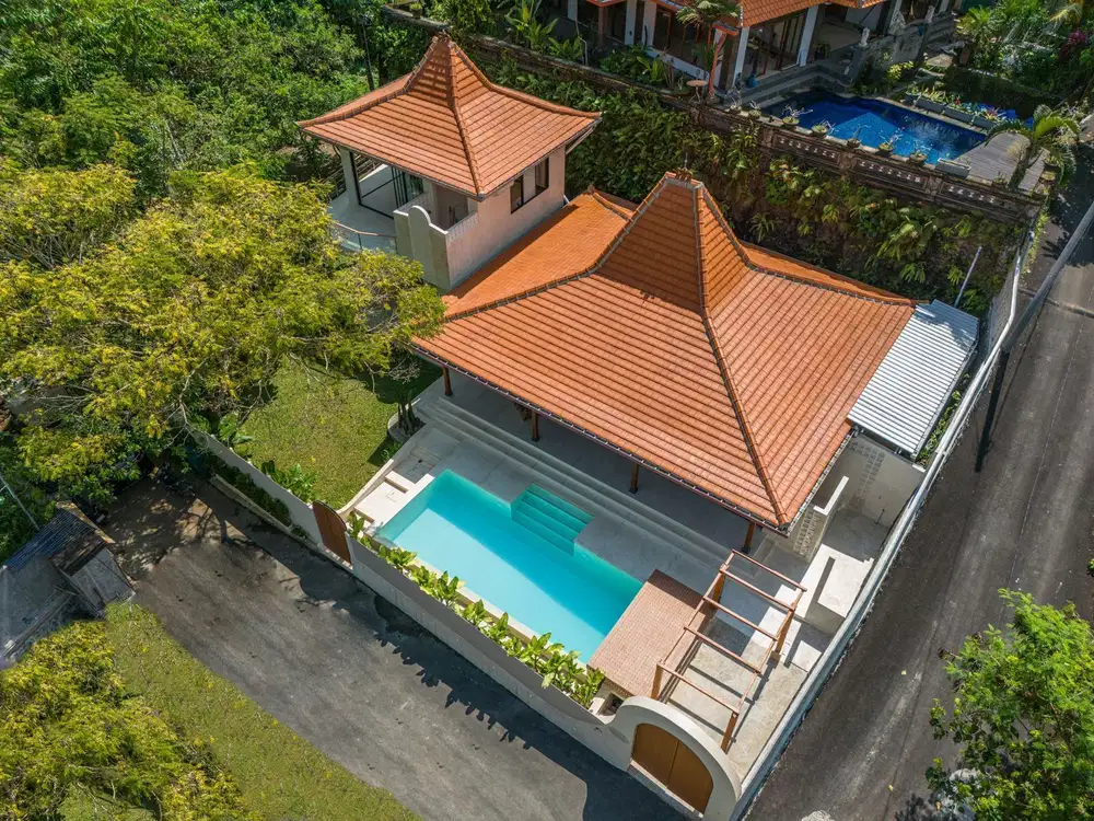 Luxury Villa Mewah View Jungle dan Taman Luas di Ubud