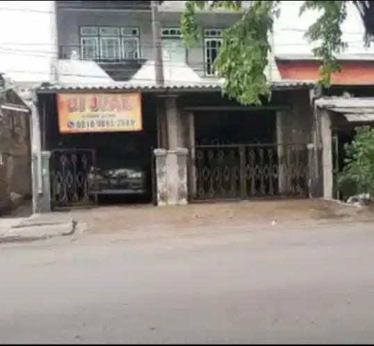 Rumah usaha 135 m2 harga 2,2 Milyar di Brigjend Katamso,Waru,Sidoarjo