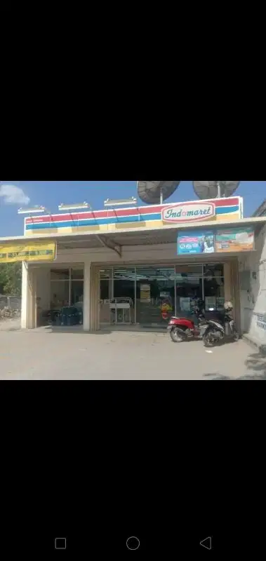 Tempat usaha aktif 1 HA di Dradahblumbang, Lamongan