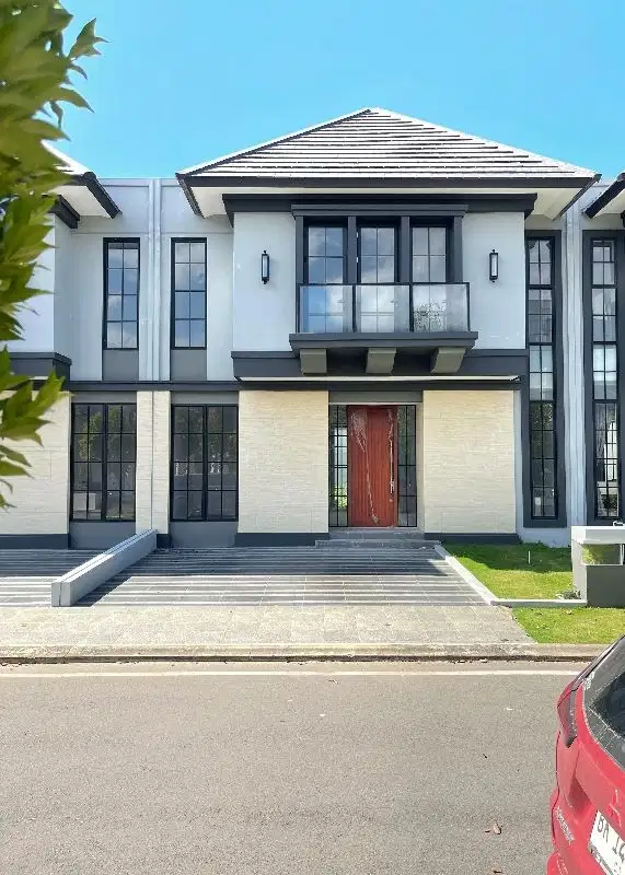 Dijual Villa Clarke Quay Citraland Gama City  ukuran 9x23 (Nego)