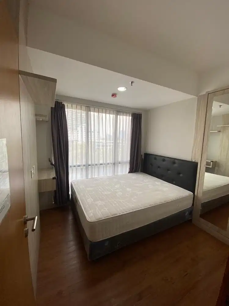 Dijual/disewakan  Apartemen the mansion kemayoran 2 kamar Furnish