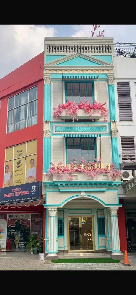 RUKO AKSES JALAN RAYA, LIMA MENIT DARI BINTARO XCHANGE MALL