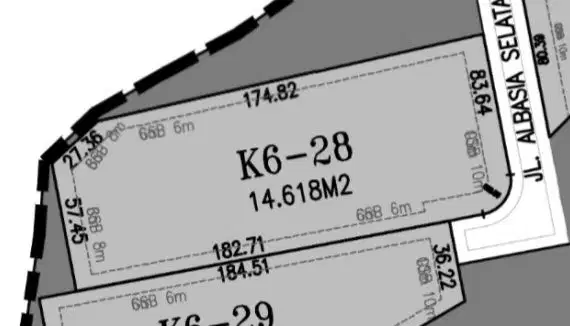 Jual Kavling industri delta silicon lippo cikarang