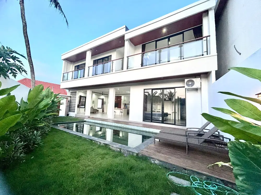 Brand New Villa Full Furnish Di Tumbak Bayuh Dekat Canggu Pererenan