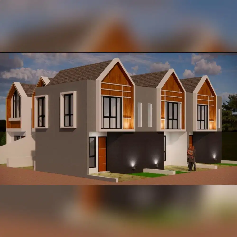 PROMO DIJUAL RUMAH BARU 2 LANTAI SURABAYA