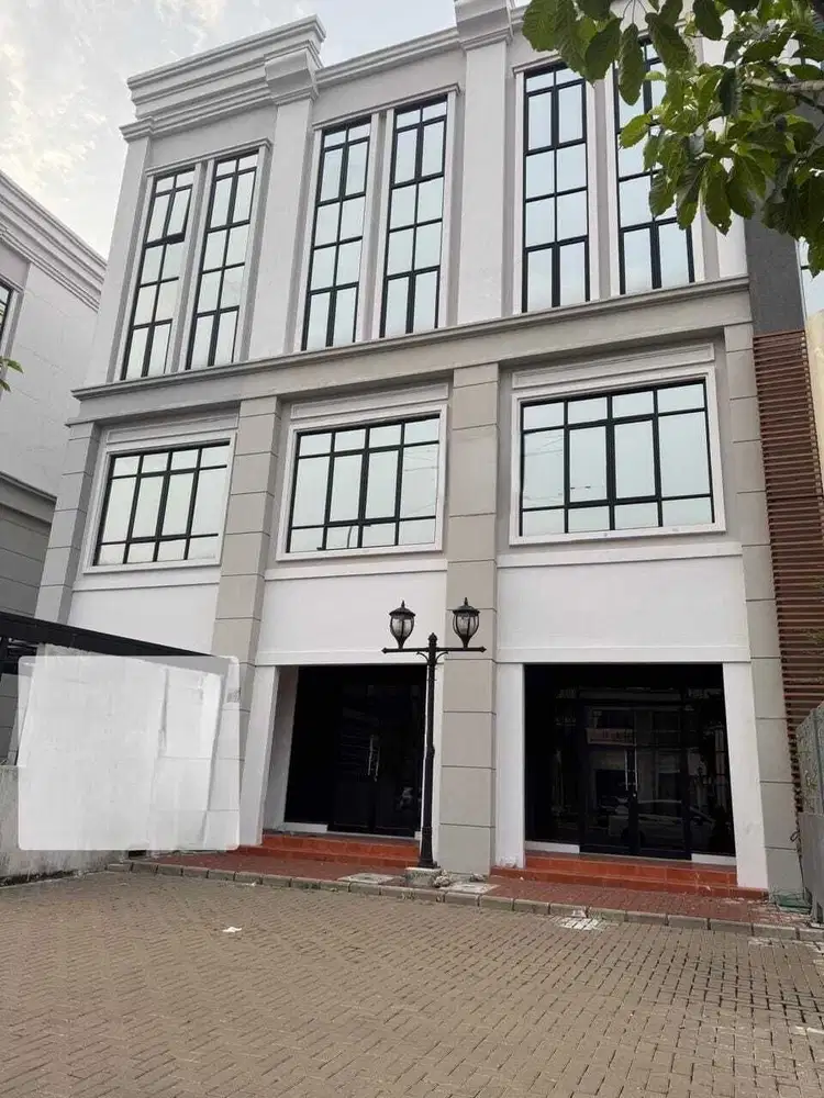 RUKO LOKASI NUMBER ONE DI SEDAYU CITY KELAPA GADING BISNIS JADI AMAN