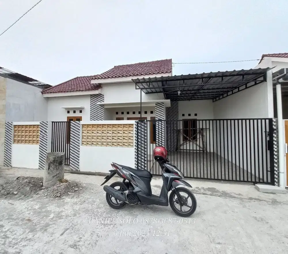 Dijual Rumah Karangasem Solo Laweyan Surakarta