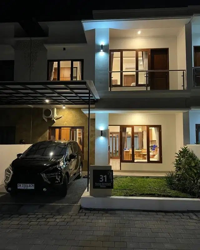 Villa baru di Seminyak Suites komplek elit one gate Sistem