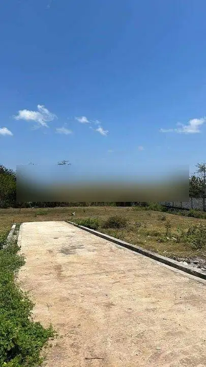 Tanah datar kawasan villa mewah, boleh beli 283m2