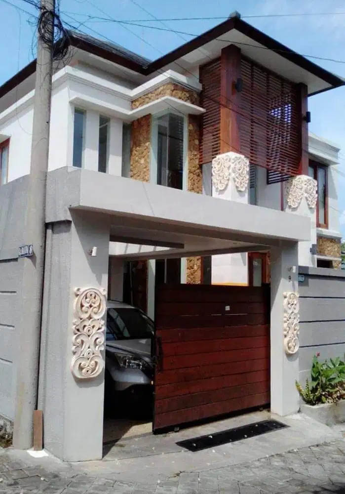 Villa Mewah Modern Minimalis Full Furnished di Kerobokan