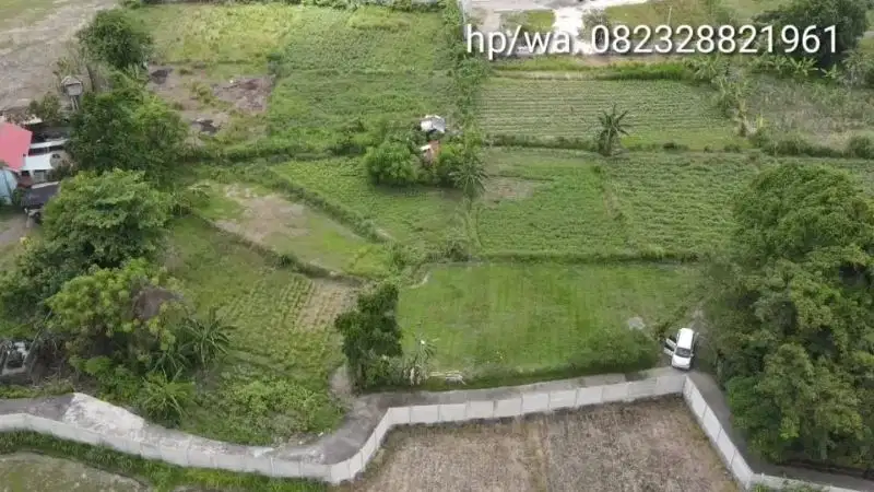 Jarang ada Tanah kecil di sanur, 100 meter ke pantai