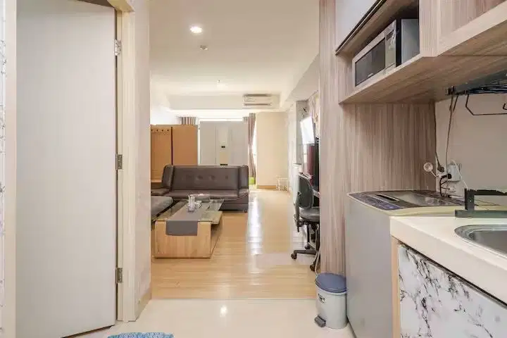 Disewakan Apat Skandinavia 2BR JUNIOR TANPA SEKAT FullFurnish FREE IPL