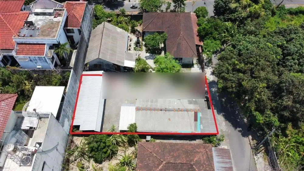 Tanah di pusat kota denpasar, Renon, akses jalan 8 meter