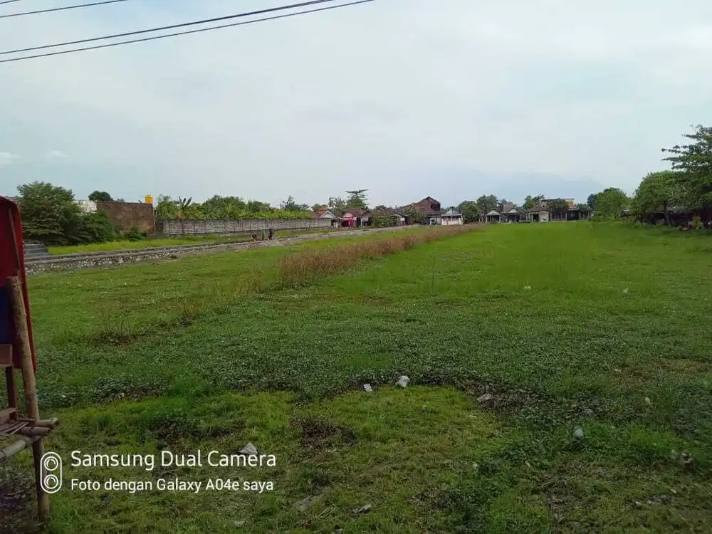 Lahan luas 2700 m2 harga 4 juta per meter di Pilang, Wonoayu, SIdoarjo