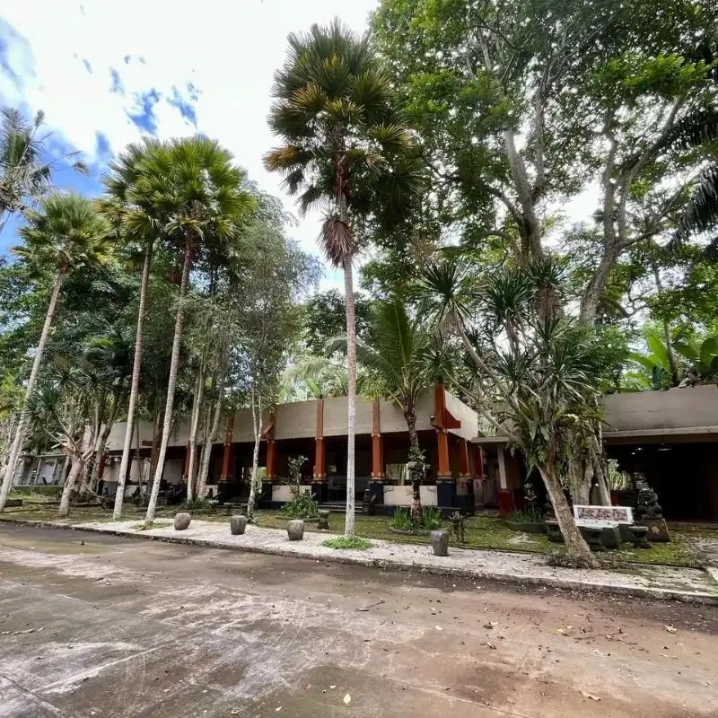 Villa view Jungle seharga Tanah di Ubud, 12 kamar tidur