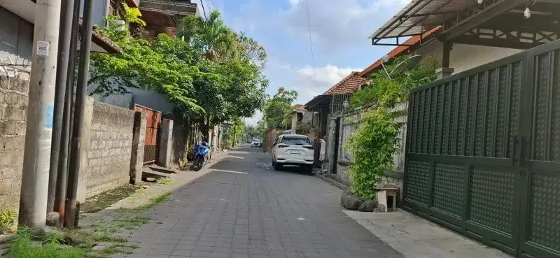 Tanah di lingkungan perumahan pulau moyo Denpasar, 10 menit ke Sanur