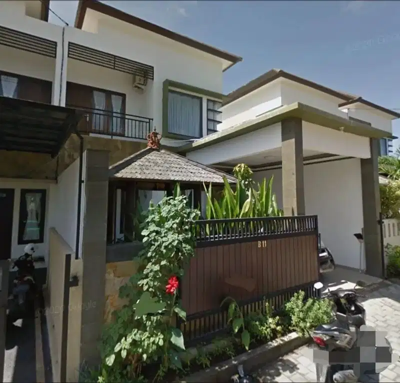 Nego, Rumah modern di Perumahan one gate Sistem Jimbaran