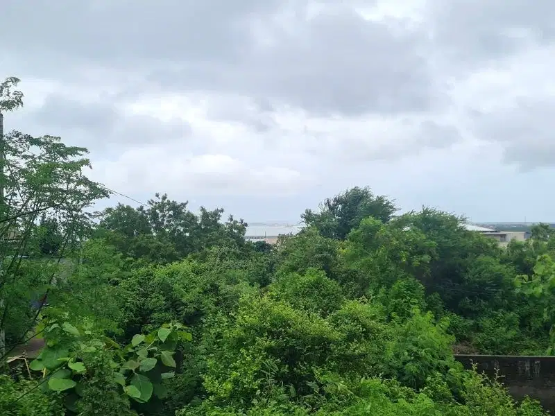 Tanah full view teluk benoa lokasi strategis di Nusa dua