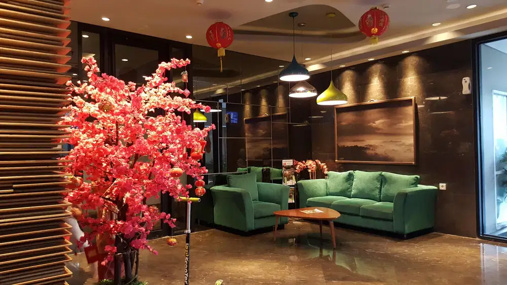 Dijual Murah Apartemen Cantik Green Lake Sunter Full Furnished.