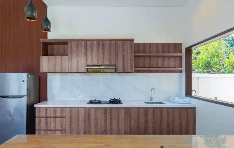 villa dua kamar di Berawa, Canggu akses jalan 4 meter