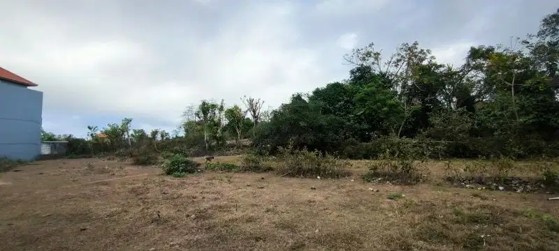 Tanah Strategis Dekat Karma Kandara Ungasan Bali, SHM Lengkap