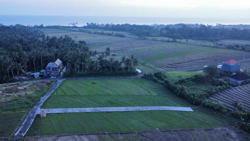 Tanah Kavling MURAH Di Beraban Tabanan Dekat Pantai Pasut Abian Kapas