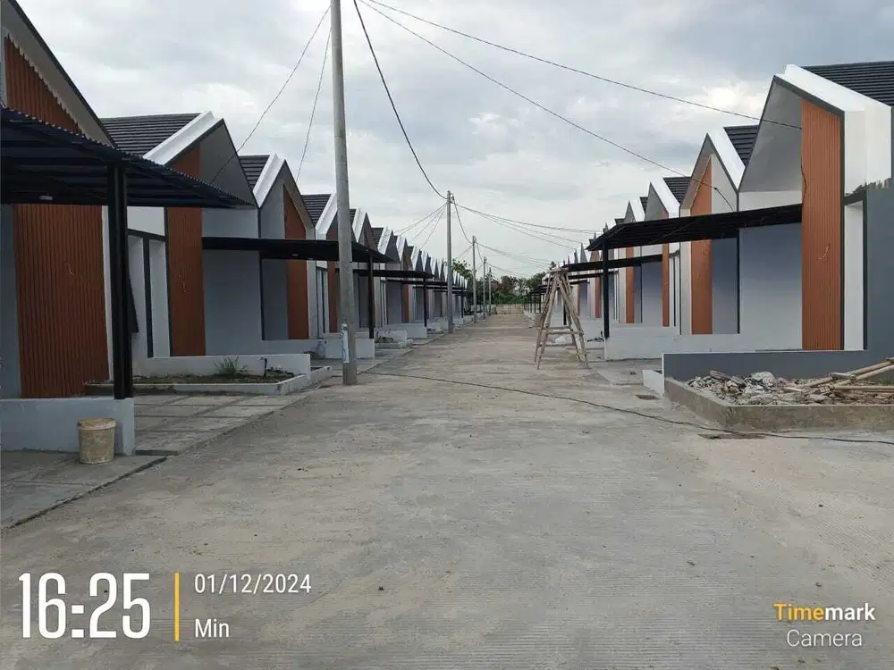 rumah murah di jalan pantura cikarang jababeka bekasi