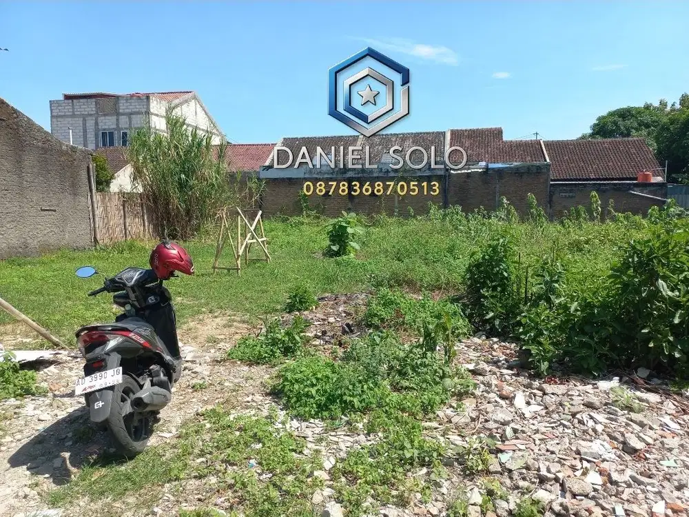 Dijual Tanah Purbayan Gentan Baki Solo