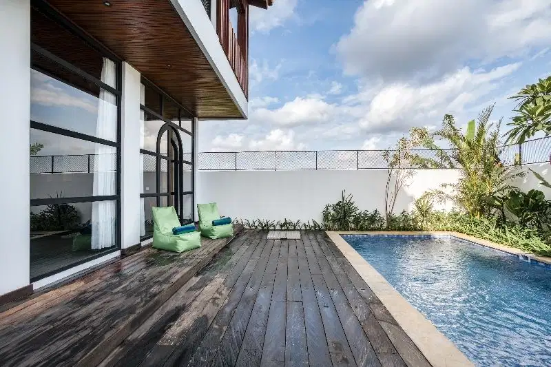 Villa Baru di Canggu Babakan Badung bali