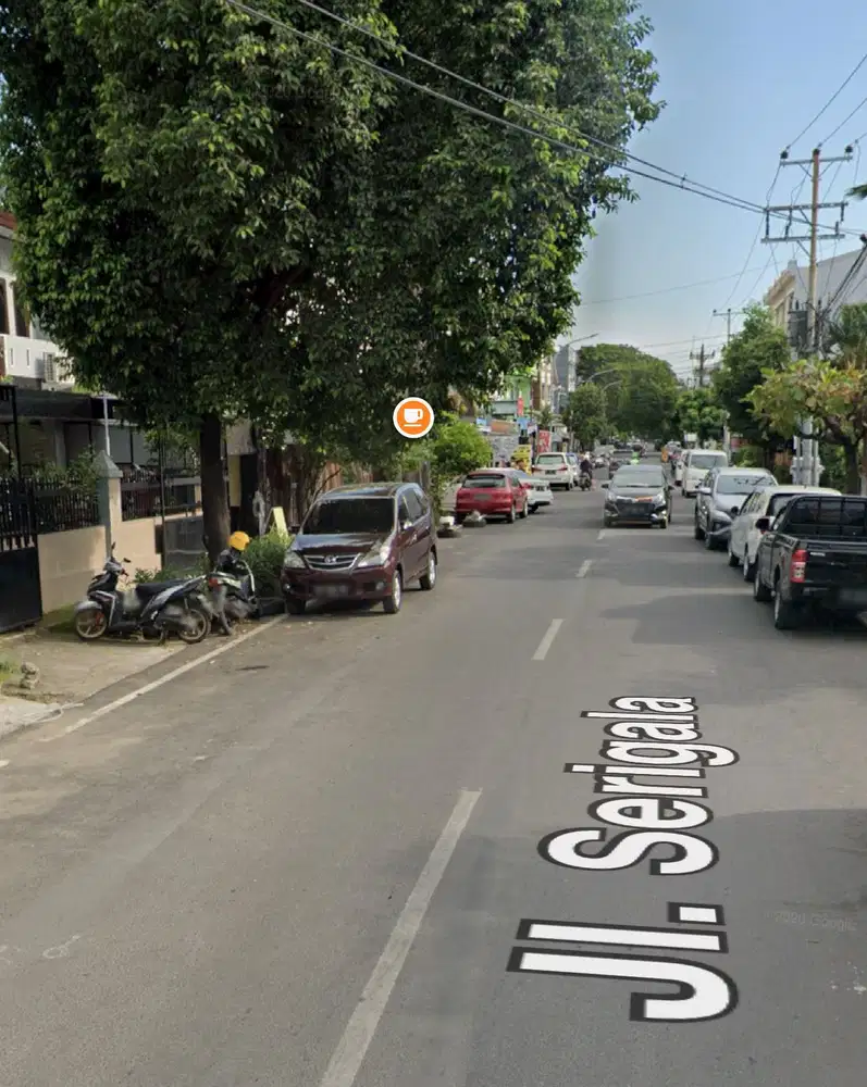 RUMAH JL SERIGALA - JL VETERAN SELATAN