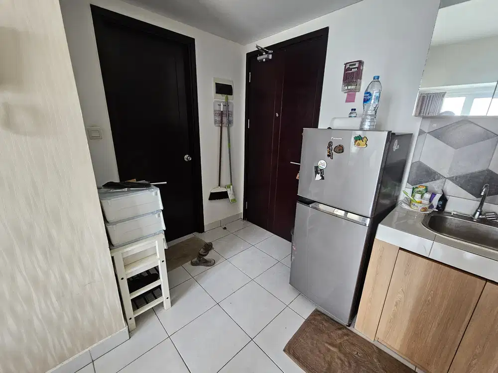 Disewakan Murah Pertahun Apartemen 1BR Casa De Parco Tangerang