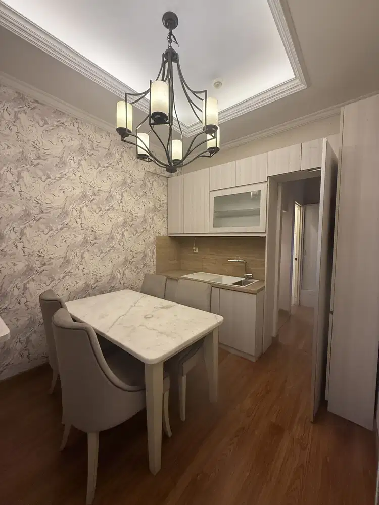 Dijual aparteman 3 kamar lourdes garden