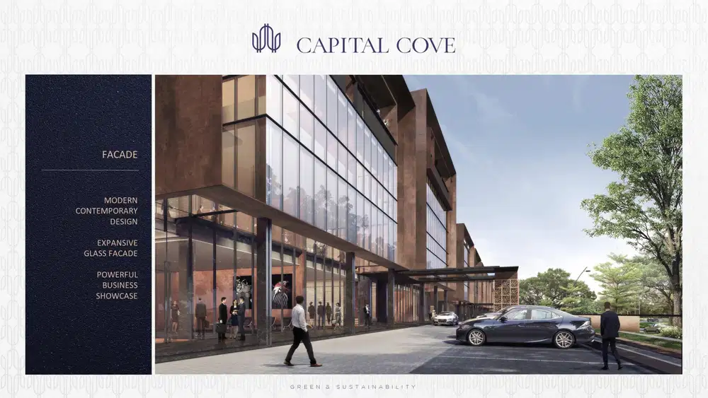 Capital Cove Business Loft at BSD City