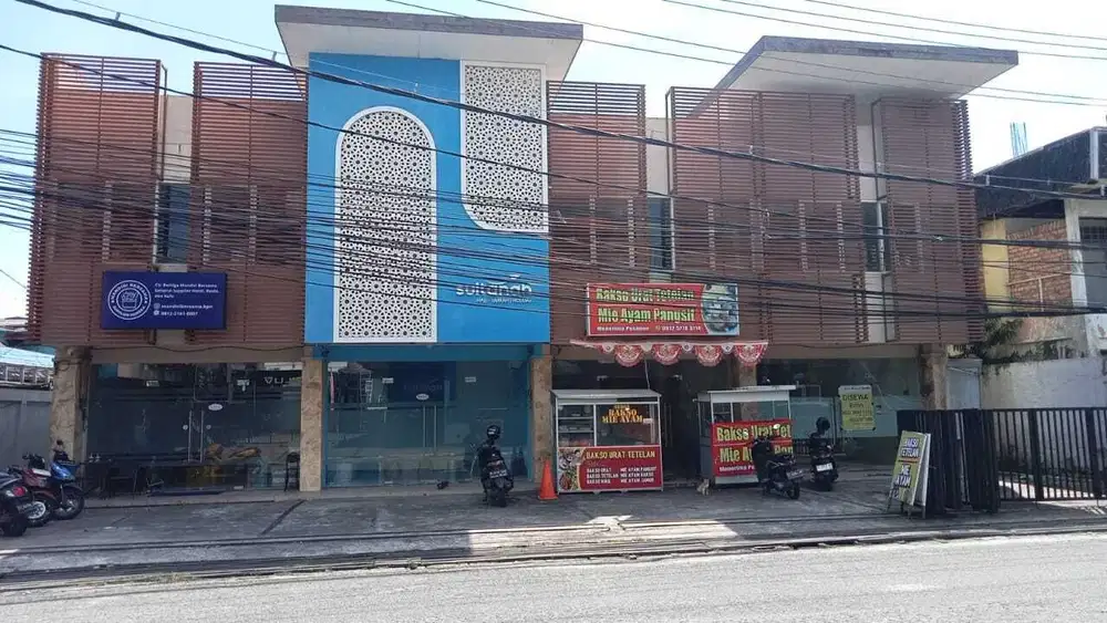 Ruko sewa Jl. Dondang  A. Yani