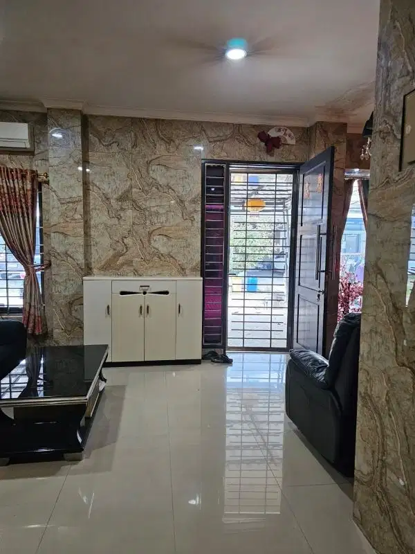 jual cepat rumah casa jardin furnish