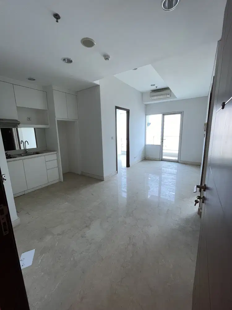 Apartemen capitol park 2 kamar semifurnish